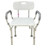 Silla ducha con respaldo